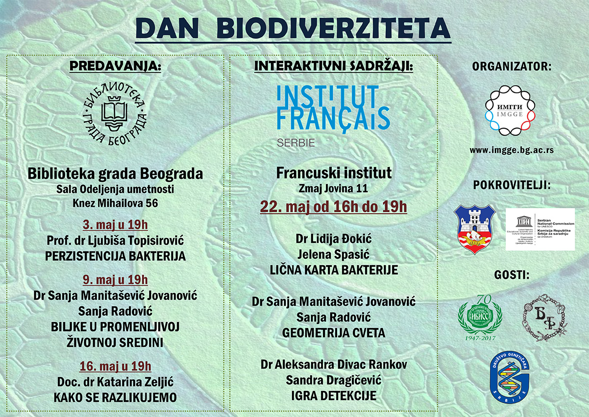 Dan biodiverziteta 2017