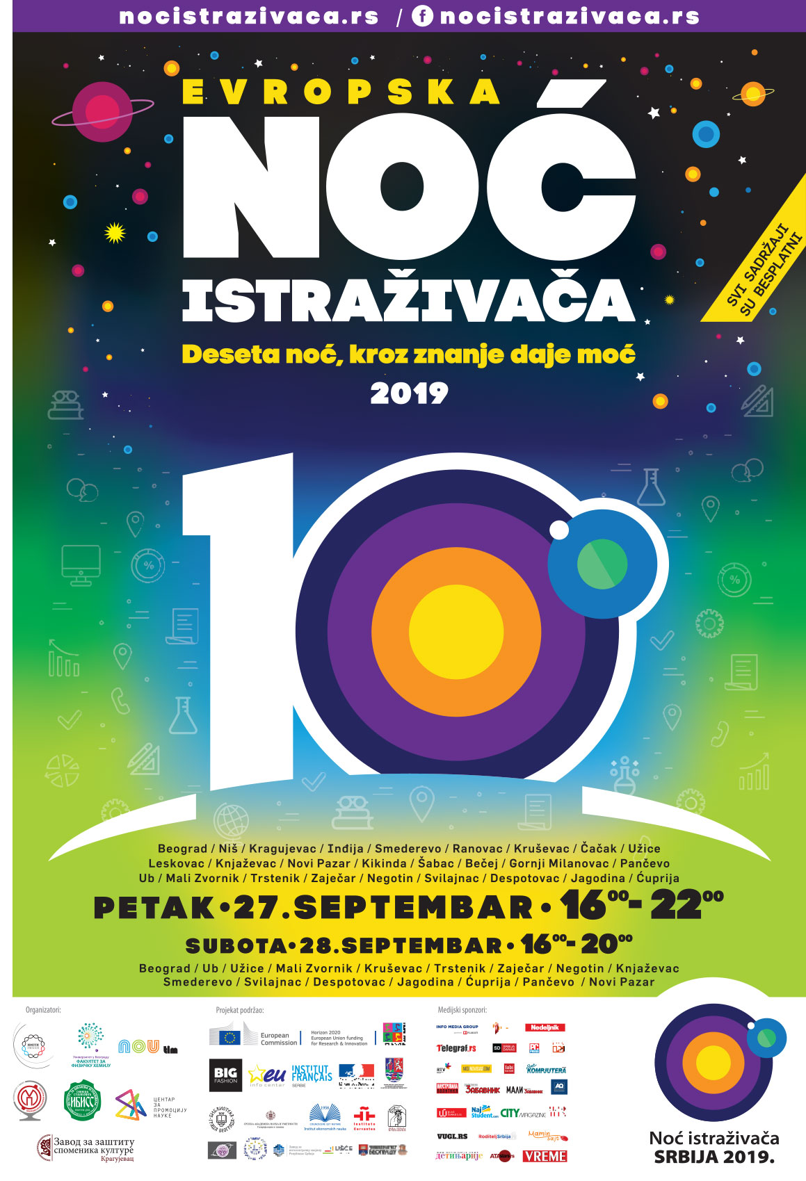 noc istrazivaca srbija 2019 slika