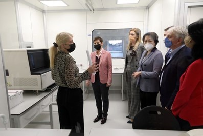 The Center for Genome Sequencing and Bioinformatics opened at IMGGE