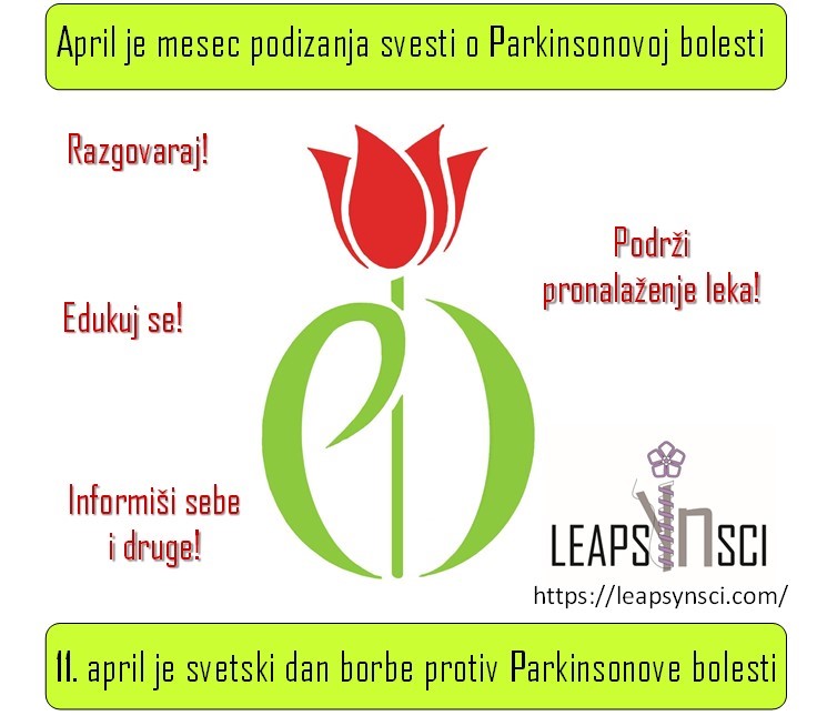 parkinsonova bolest april